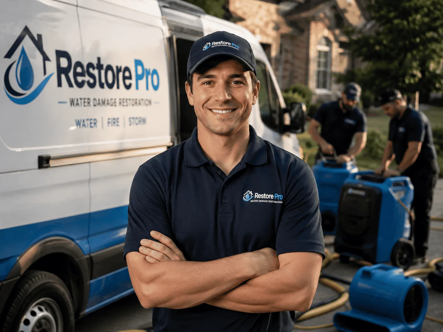 Water Damage Restoration company in Wolf, WY