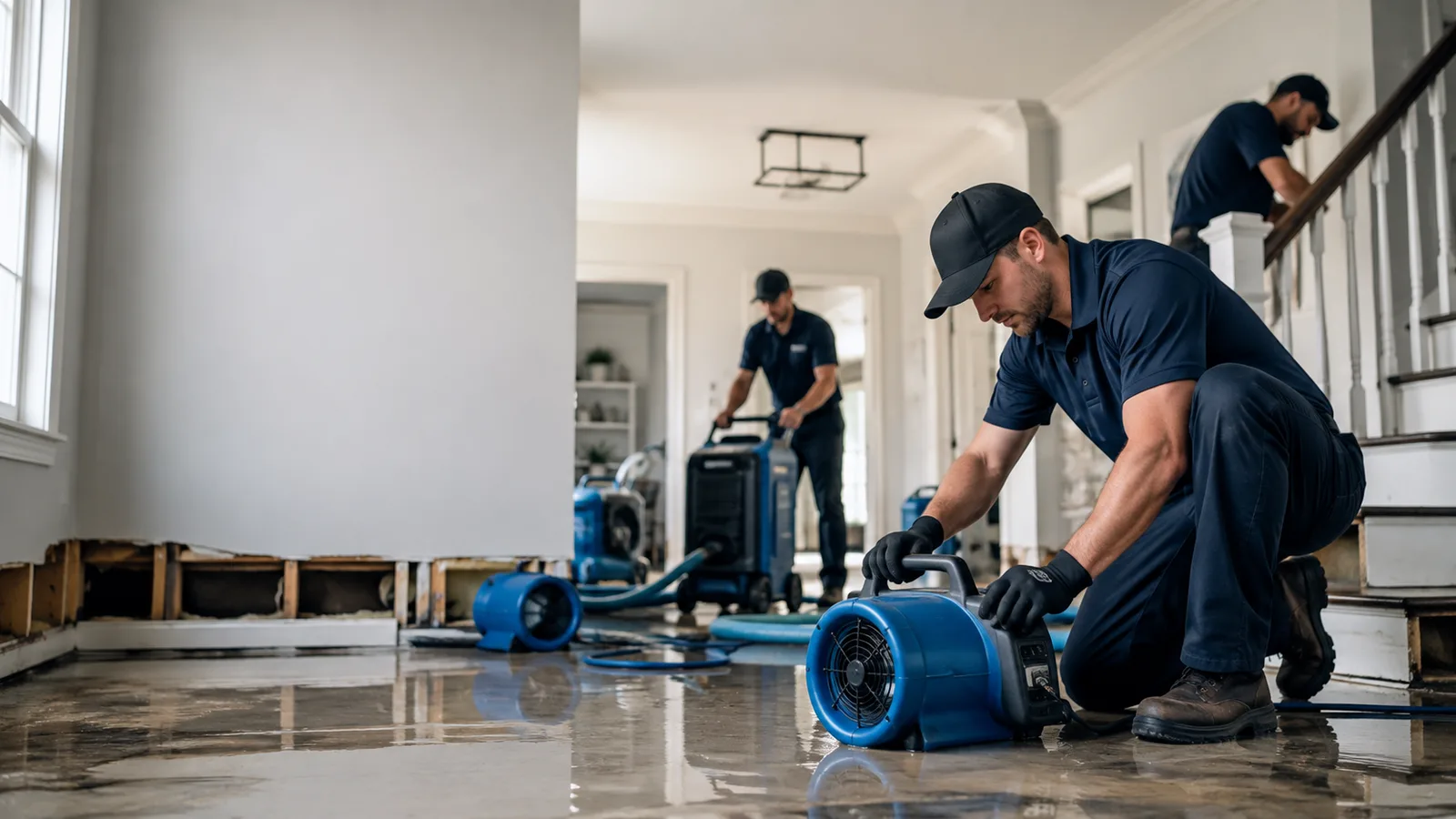 Water Damage Restoration in Wolf, WY near me